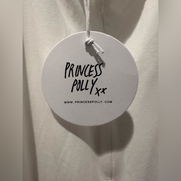 NWT Princess Polly Kiribati Flounced Mini Dress - Picture 10 of 14